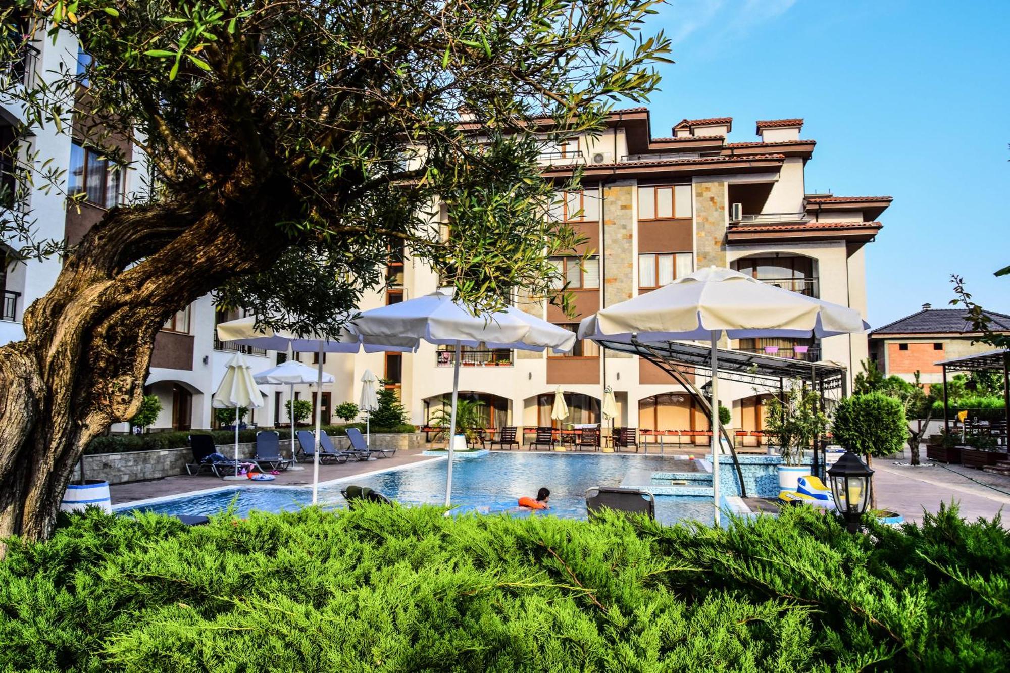 Sarafovo D&V Apartments Burgas Exterior foto